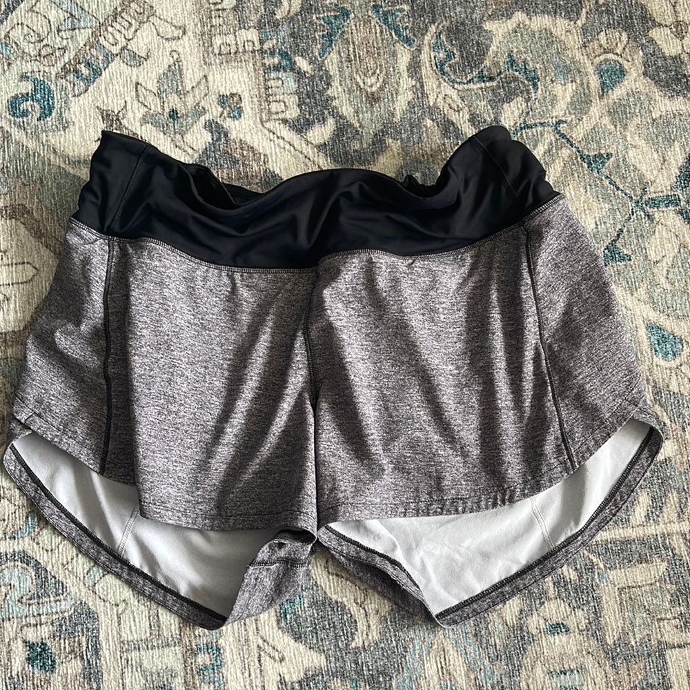 Lululemon running shorts